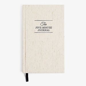 The Five Minute Journal by Intelligent Change